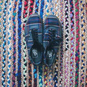 Vans Tartan Gum Authentic Sneakers